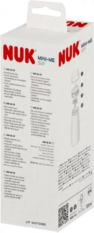 Kubek 450ml Mini-Me 12m NUK - tantis.pl