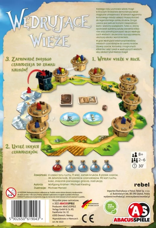 Wędrujące wieże - tantis.pl