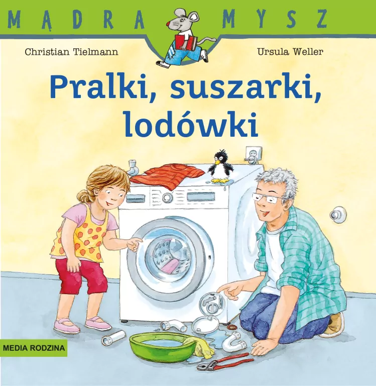Mądra Mysz. Pralki, suszarki, lodówki w.2024 - tantis.pl