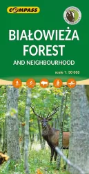 Białowieża Forest Neighbourhood 1:50 000 w.5