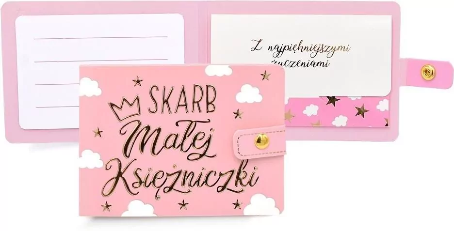 Portfelik Mała Księżniczka - tantis.pl
