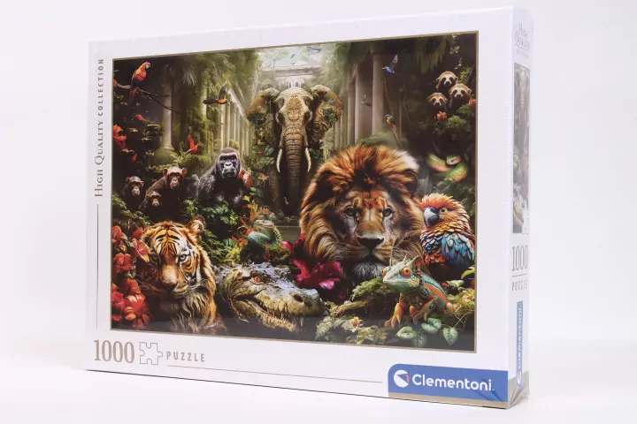 Puzzle 1000 HQ Mystic Jungle - tantis.pl