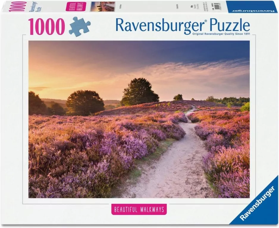 Puzzle 1000 Pink Pathway - tantis.pl