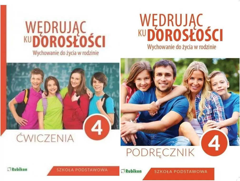 Wędrując ku dorosłości. Wychowanie do życia w rodzinie. Pakiet: Podręcznik / Ćwiczenia. Klasa 4 szkoły podstawowej - tantis.pl