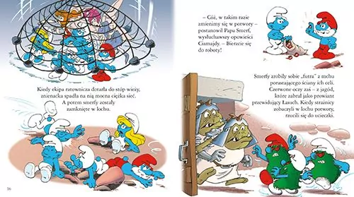 Smerfy. 3 bajeczki przed snem - tantis.pl