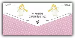 Karnet-koperta Chrzest