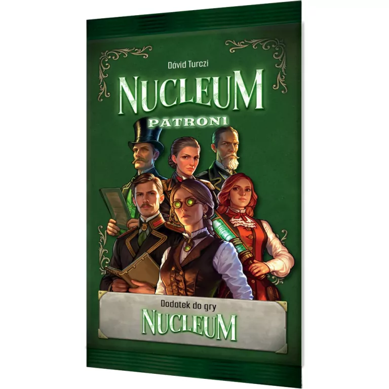 Gra Nucleum: Patroni dodatek - tantis.pl