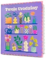 Karnet B6 Urodziny - tantis.pl