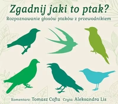 Zgadnij jaki to ptak? Audiobook