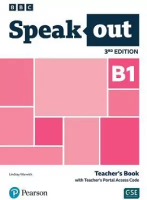 Speakout 3rd Edition. B1. Teacher's Book with Teacher's Portal Access Code