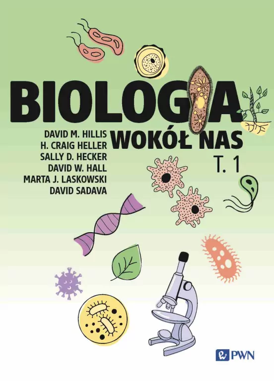Biologia wokół nas. Tom 1 - tantis.pl