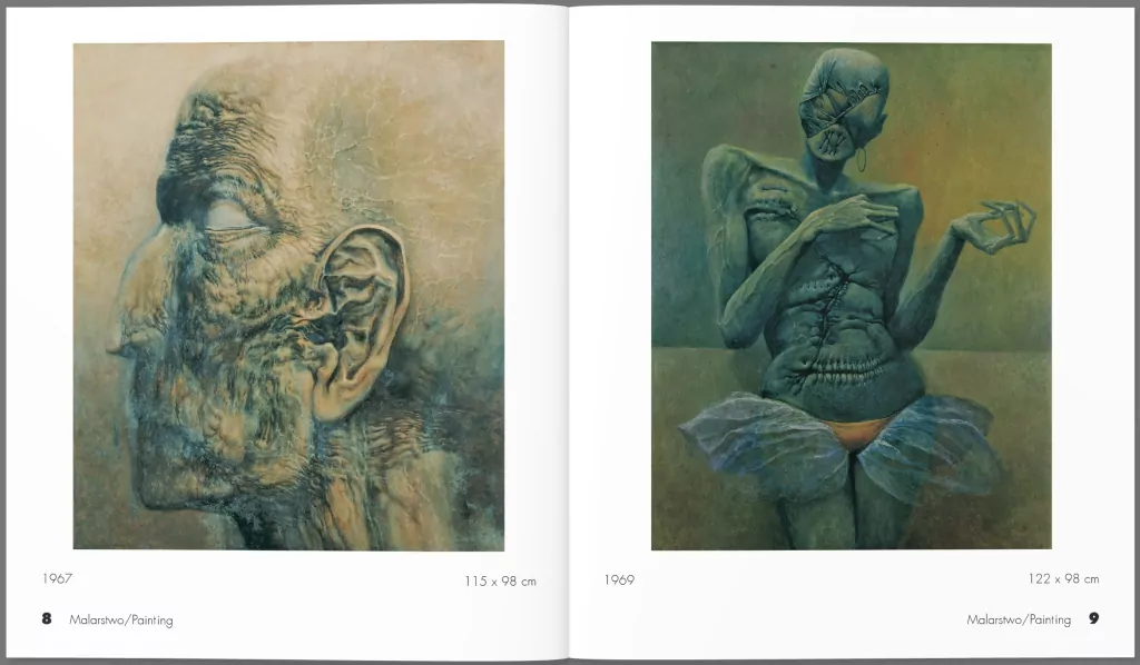 Beksiński 1 miniatura albumu - tantis.pl