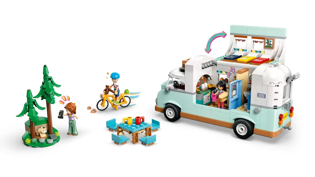 LEGO® FRIENDS. Przygoda w kamperze przyjaciół - tantis.pl