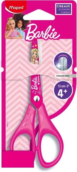 Nożyczki szkolne 13cm. Barbie - tantis.pl