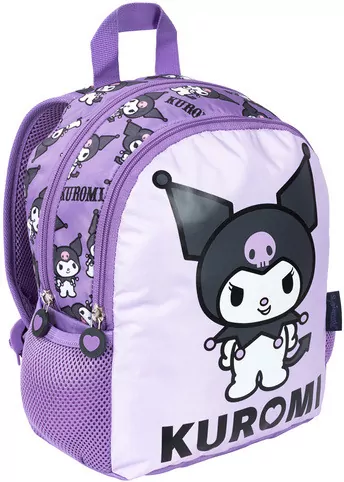 Plecak szkolno-wycieczkowy Kuromi violet - tantis.pl