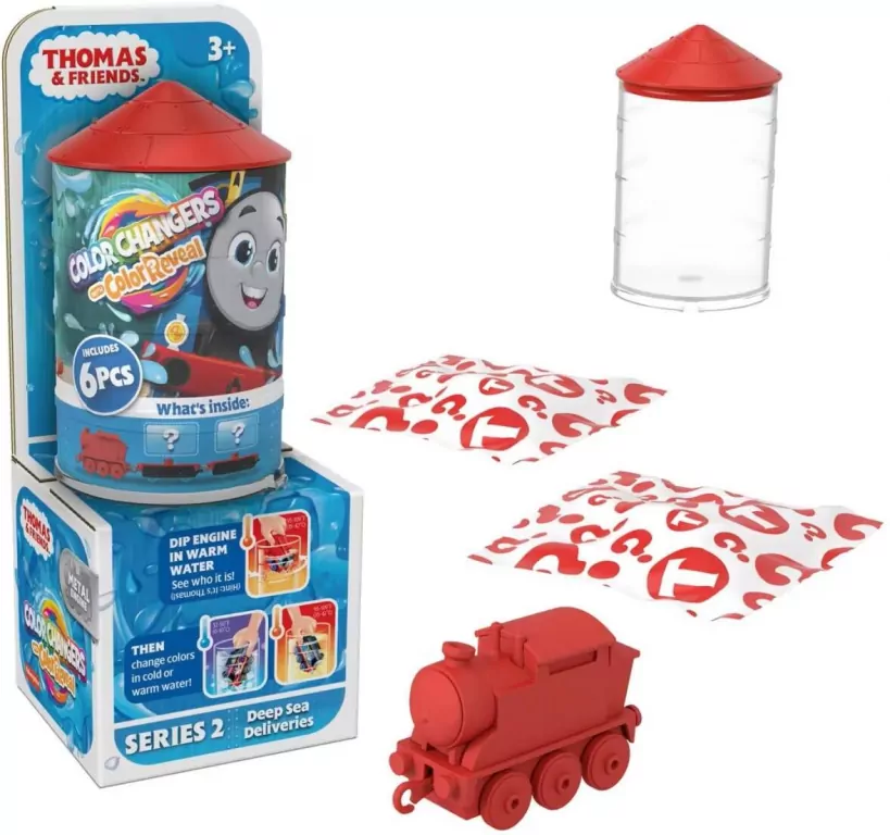 Tomek i Przyjaciele.Color Reveal Lokomotywa HPH37 - tantis.pl