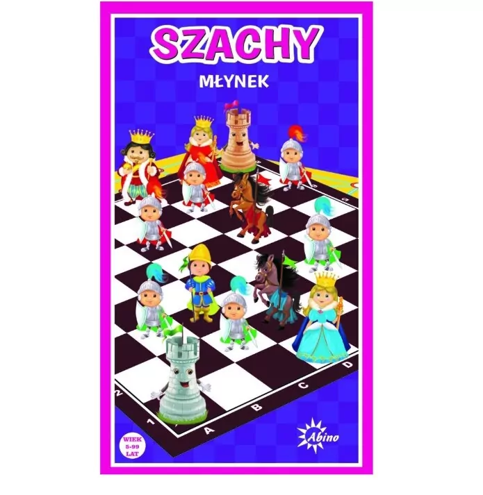 Szachy - Młynek ABINO - tantis.pl