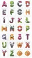 Magnesy 28szt Litery - tantis.pl