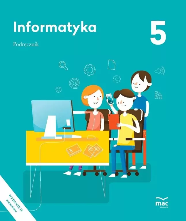 Informatyka SP 5 Podręcznik w.2 - tantis.pl