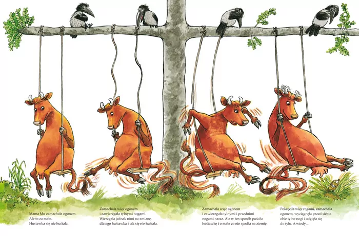 Mama Mu na huśtawce - tantis.pl