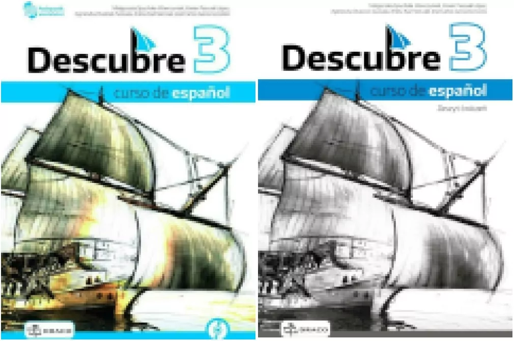 Pakiet: Descubre 3. Curso de espanol. Podręcznik / Zeszyt ćwiczeń. Język hiszpański - tantis.pl