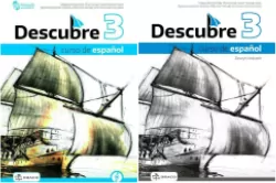 Pakiet: Descubre 3. Curso de espanol. Podręcznik / Zeszyt ćwiczeń. Język hiszpański