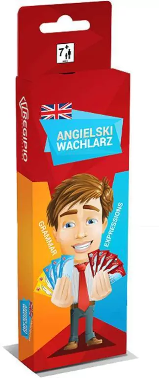 English Fun - Angielski wachlarz Regipio - tantis.pl
