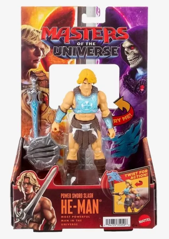 Masters Of The Universe Power Sword Slash He-Man - tantis.pl
