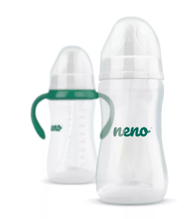NENO butelka do karmienia i nauki picia 300ml - tantis.pl