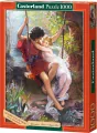 Puzzle 1000. Zakochani na huśtawce - tantis.pl