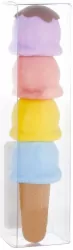 Zakreślacz mini. Ice cream. 4 kolory
