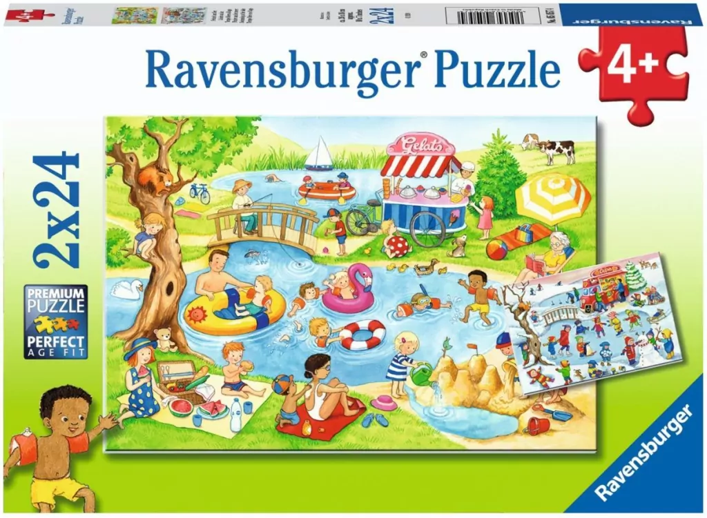Puzzle 2x24 At the Lake - tantis.pl