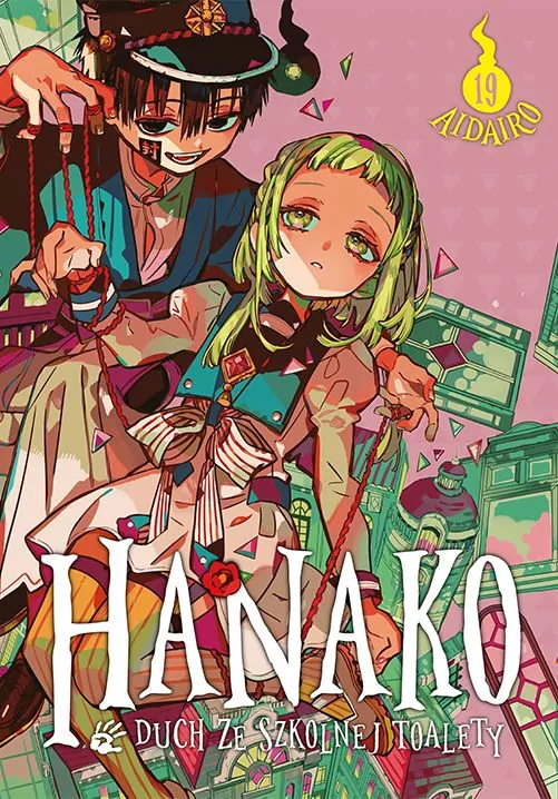 Hanako, duch ze szkolnej toalety. Tom 19 - tantis.pl