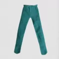 Rajstopy dla lalek 32cm zielone - tantis.pl