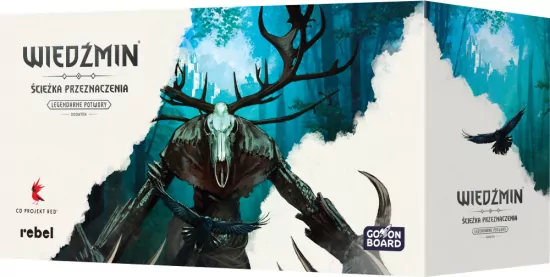 Wiedźmin dodatek : Ścieżka Przeznaczenia - Legendarne potwory