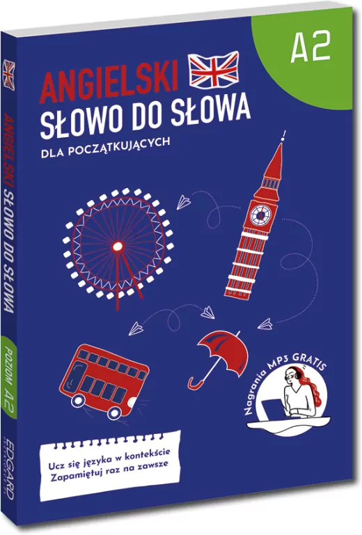 Angielski. Słowo do słowa. Dla początkujących A2 - tantis.pl