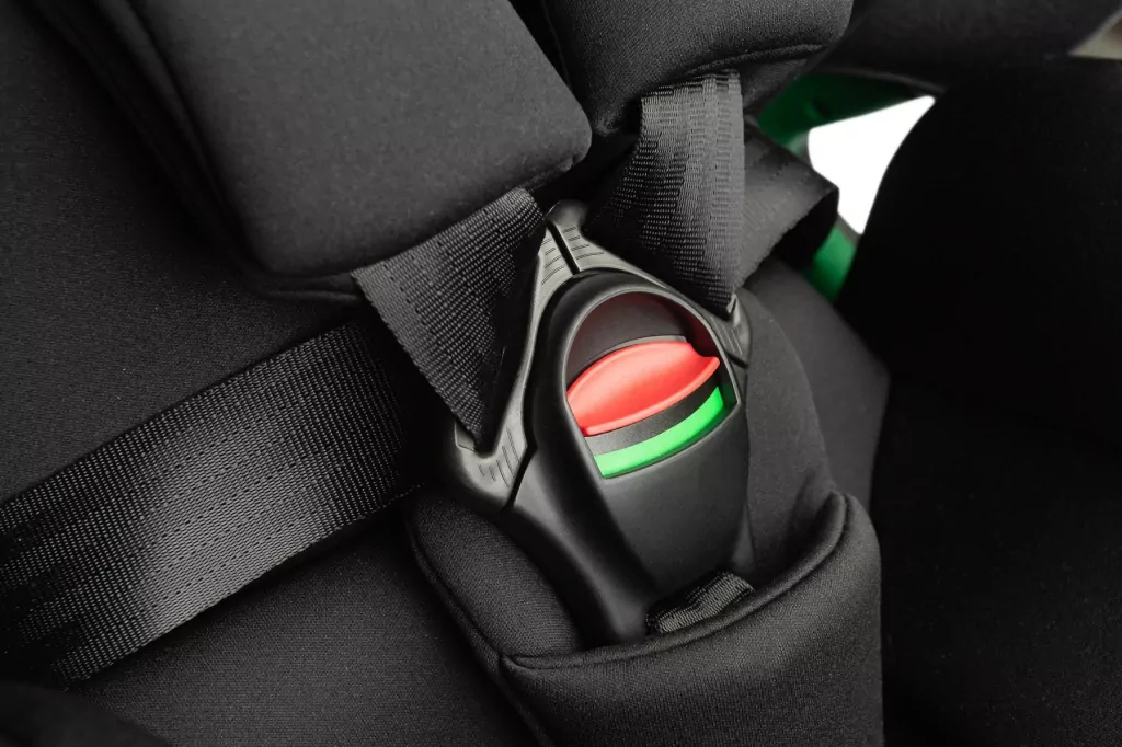 Caratero Fotelik Securo I-Size szary (40-150cm) - tantis.pl