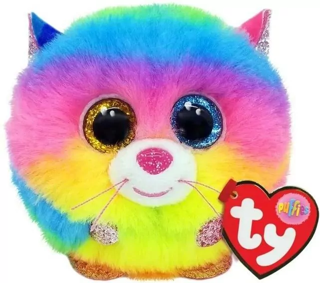 Ty Puffies Gizmo - tęczowy kot - tantis.pl