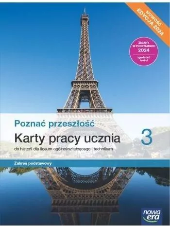 Poznać przeszłość 3. Karty pracy ucznia do historii dla liceum i technikum. Zakres podstawowy - tantis.pl