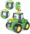 TOMY. John Deere traktor Johnny na kluczyk - tantis.pl