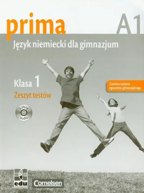 Prima 1 Język niemiecki A1 Zeszyt testów z płytą CD - tantis.pl