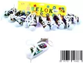 BRELOK CEKIN BUT 7CM MIX KOL OPPBH - tantis.pl