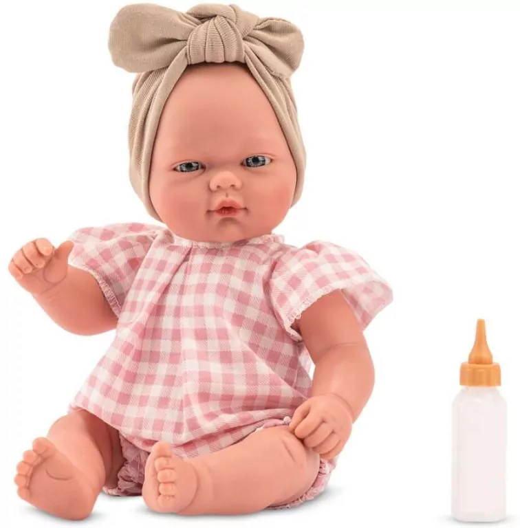 Lalka hiszpańska Oli Patricia z butelką 30cm - tantis.pl