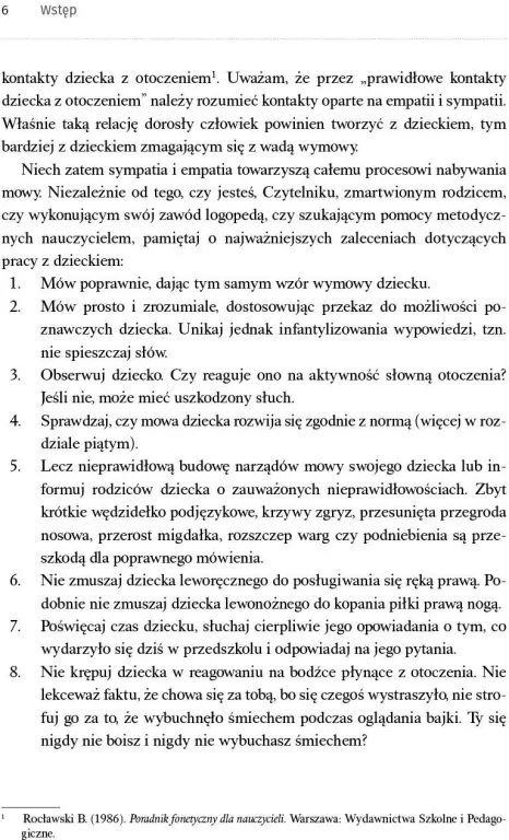 Terapia logopedyczna - tantis.pl