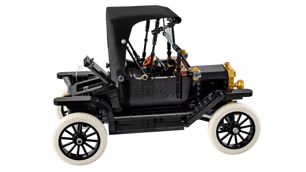LEGO® Icons. Ford Model T 11376 - tantis.pl