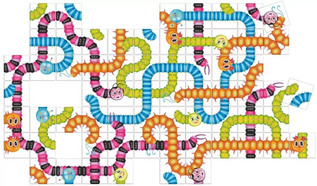 Zakręcone robale - tantis.pl