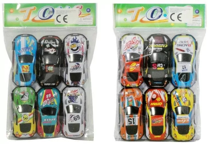 SWEDE. Auto, 6 sztuk - tantis.pl