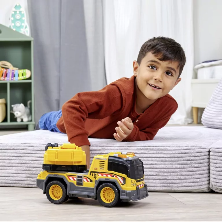 Ciężarówko-koparka 30cm - tantis.pl