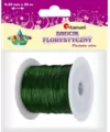 Drucik florystyczny 0,45mm x 30m. Zielony - tantis.pl