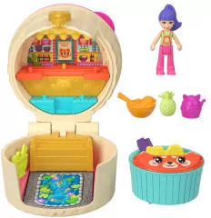 Polly Pocket Przekąska niespodzianka +laleczka mix - tantis.pl